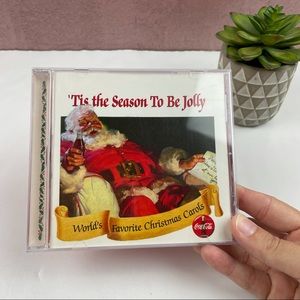 Coca Cola Tis The Season To Be Jolly Music CD